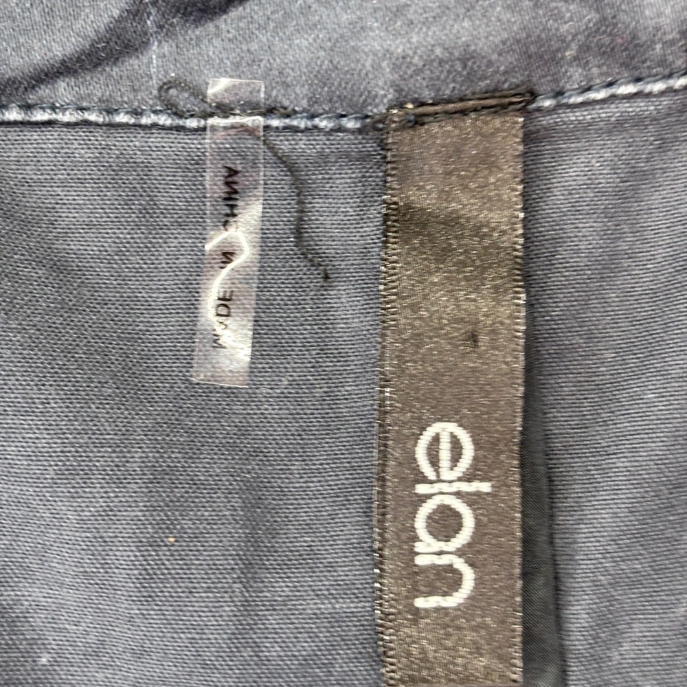 Elan Dark Wash Utility Jacket "Heartless" "New York"‎ Patches "Peace" Large
 L - Picture 2 of 12